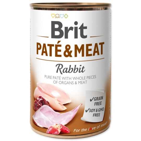 Brit Paté & meso zeca 400 g konzerva