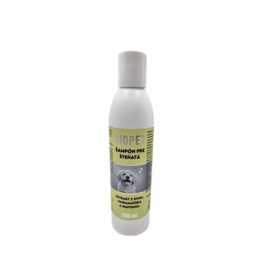 Šampón BIOPET pre šteňatá 200 ml