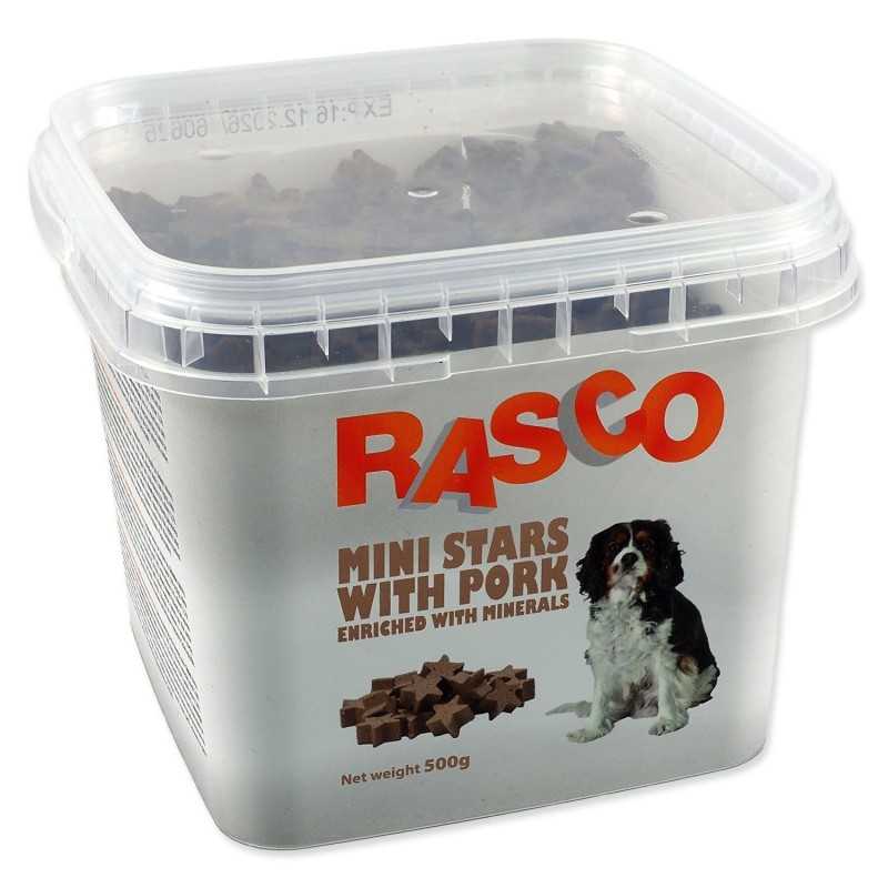 Poslastica Rasco mini kalcijeve zvjezdice 0,7 cm 500 g