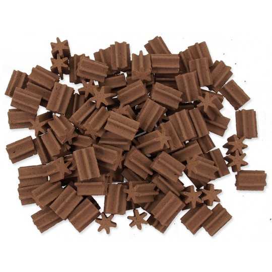 Poslastica Rasco štapići natural u obliku zvjezdice 2,5 cm 500 g