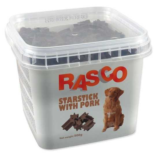 Poslastica Rasco štapići natural u obliku zvjezdice 2,5 cm 500 g