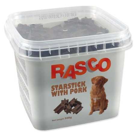 Poslastica Rasco štapići natural u obliku zvjezdice 2,5 cm 500 g