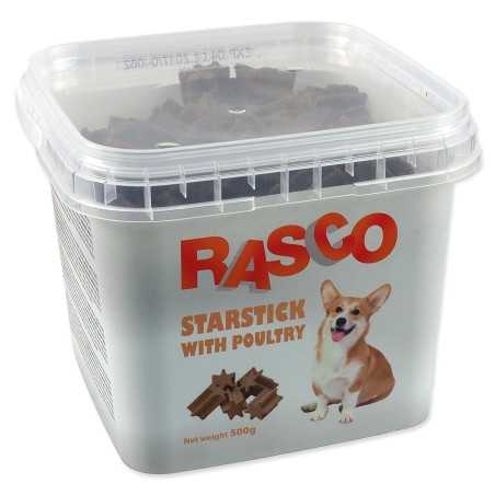 Poslastica Rasco pileći štapići u obliku zvijezde 2,5cm 500g