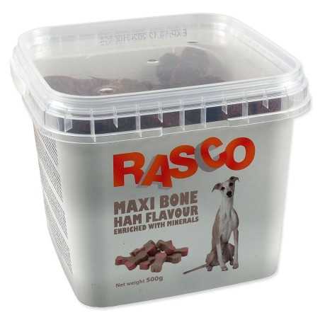Poslastica Rasco kalcijeva kost sa šunkom 6 cm 500 g