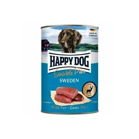 Happy Dog PREMIUM - Fleisch Pur - konzerva od divljači 400 g