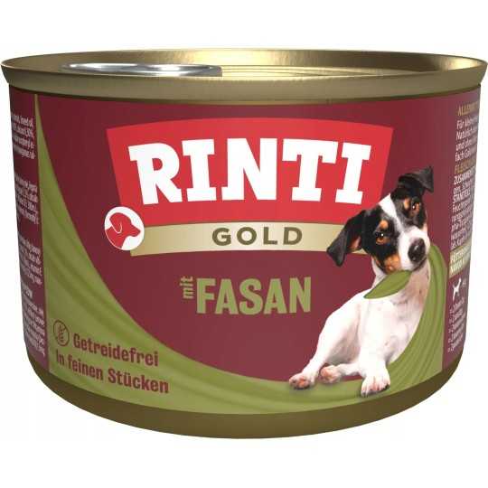 Konzerva Rinti Gold Adult fazan 185 g