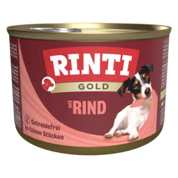 Konzerva Rinti Gold Adult govedina 185 g