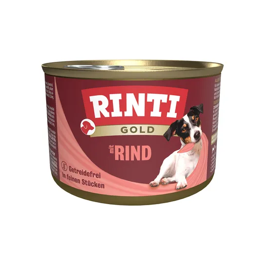 Konzerva Rinti Gold Adult govedina 185 g