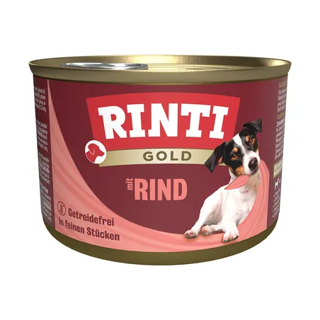 Konzerva Rinti Gold Adult govedina 185 g