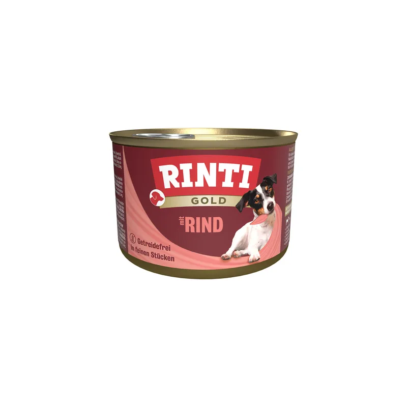 Konzerva Rinti Gold Adult govedina 185 g