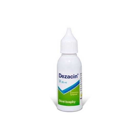 Dezacin V očne kapi 35 ml