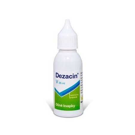Dezacin V očne kapi 35 ml