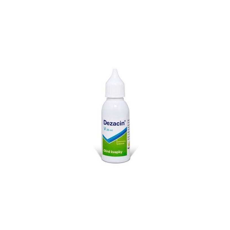 Dezacin V očne kapi 35 ml