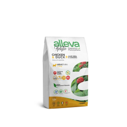 Alleva HOLISTIC dog adult mini chicken & duck 2 kg
