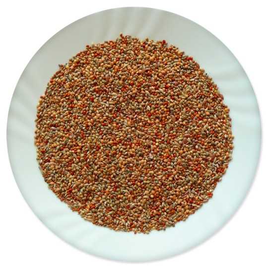 Hrana Avicentra Standard za male egzotične ptice 1kg
