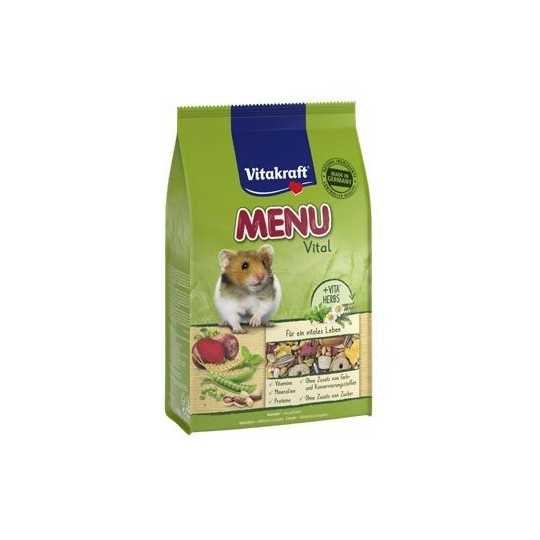 Vitakraft Menu hrana za hrčke 400 g