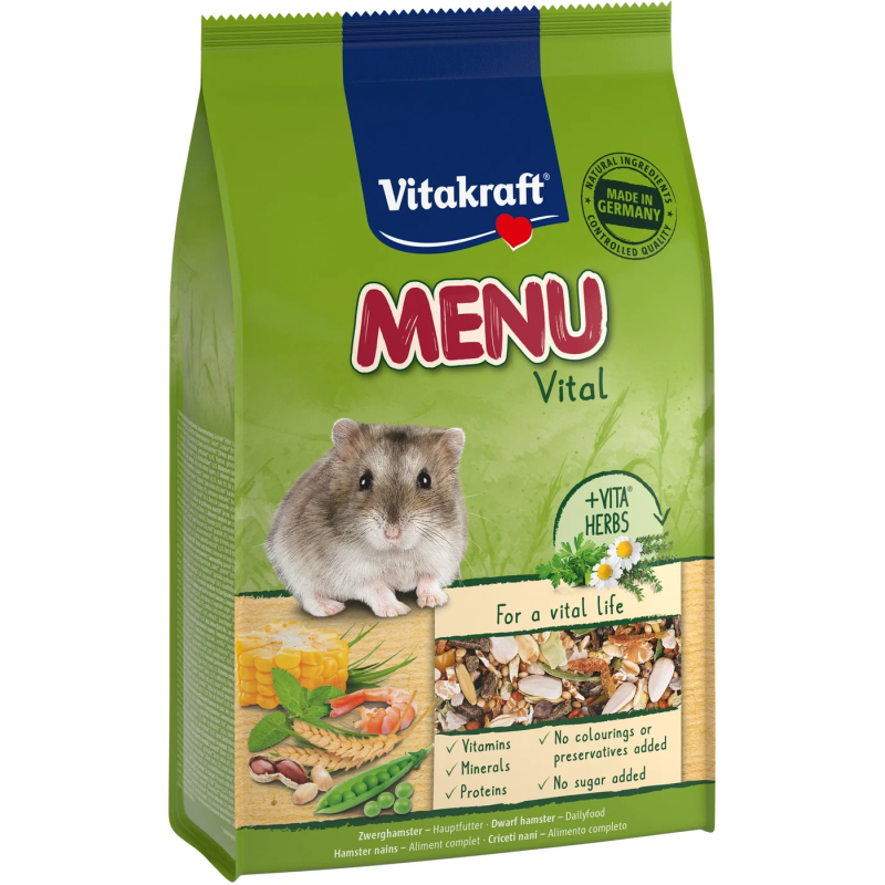 Hrana Vitakraft Menu za male hrčke 400 g