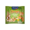 Poslastica Vitakraft Happy za kuniće, s mrkvom, dropsi 40 g