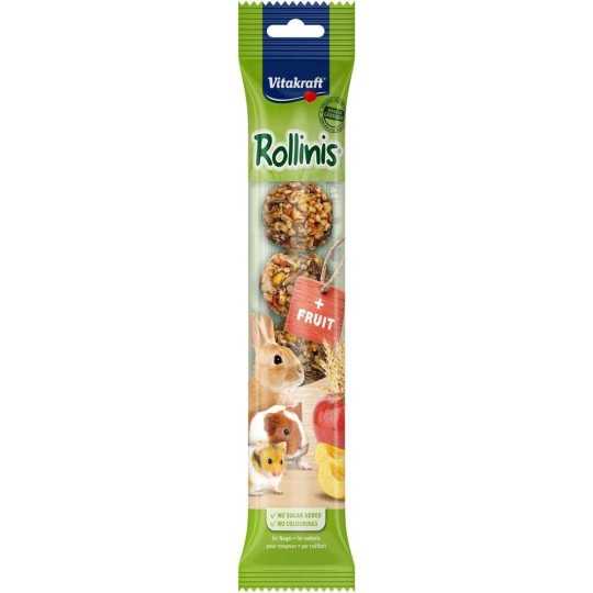 Poslastica Vitakraft Rollinis za zamorčiće, s voćem 7 komada
