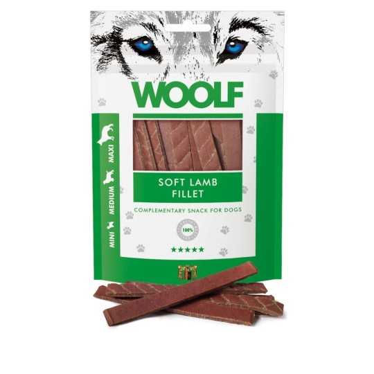 Pamlsok Woolf Dog Lamb Soft Fillet 100 g