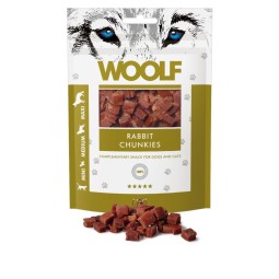 Poslastica Woolf Pas/Mačka/Zec Chunkies 100 g