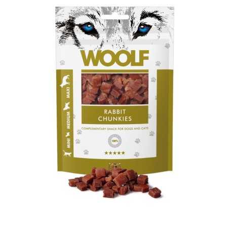 Poslastica Woolf Pas/Mačka/Zec Chunkies 100 g
