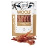 Woolf poslastica za pse – trakice od sušene piletine, 100 g