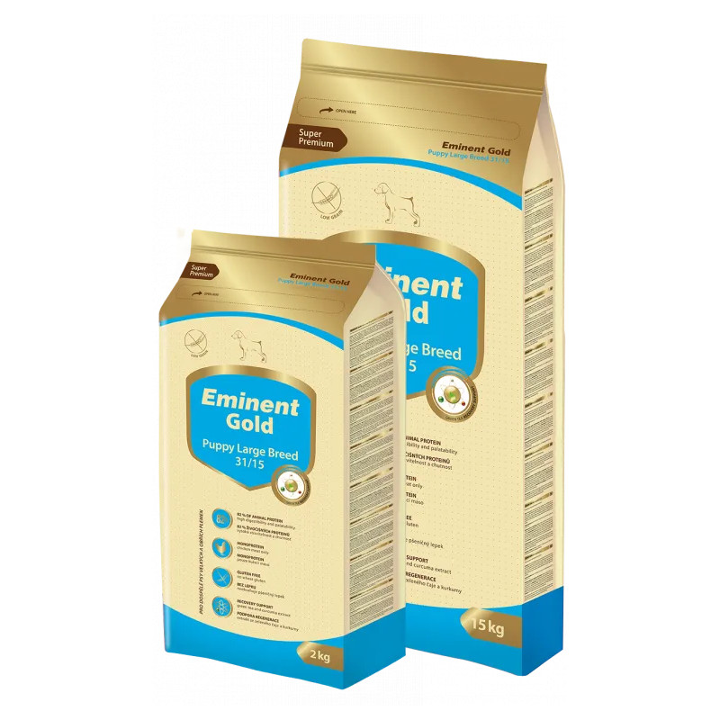 Eminent Gold Puppy za velike pasmine 15 kg
