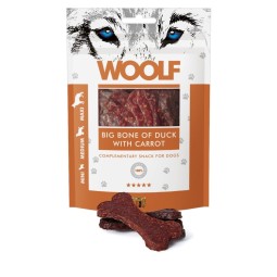 Poslastica Woolf Dog Duck Bone Big & Carrot 100 g