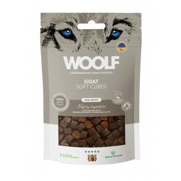 Poslastica Woolf Dog Soft Cubes Goat 100 g