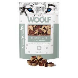 Poslastica Woolf Dog Sushi s piletinom i treskom 100 g