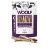 Woolf poslastica za pse – mekani sendvič s janjetinom i bakalarom (dugi oblik), 100 g