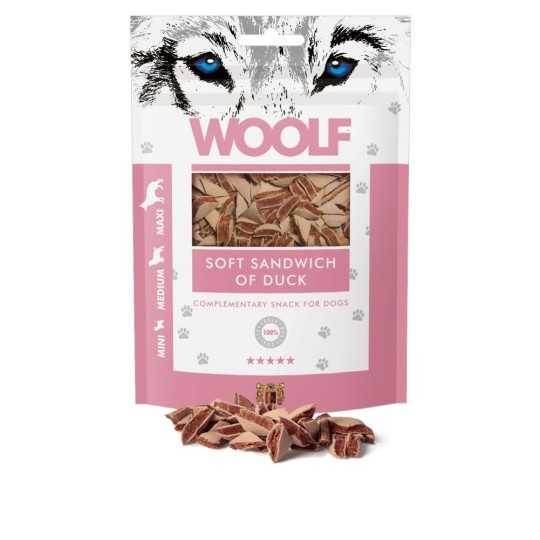 Woolf Soft Patka Sendvič 100 g