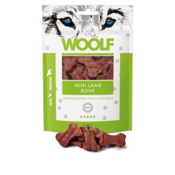 Poslastica Woolf Dog jagnjeća mini kost 100 g