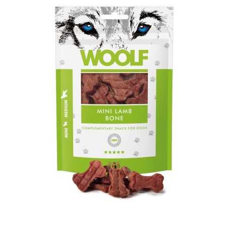Poslastica Woolf Dog jagnjeća mini kost 100 g