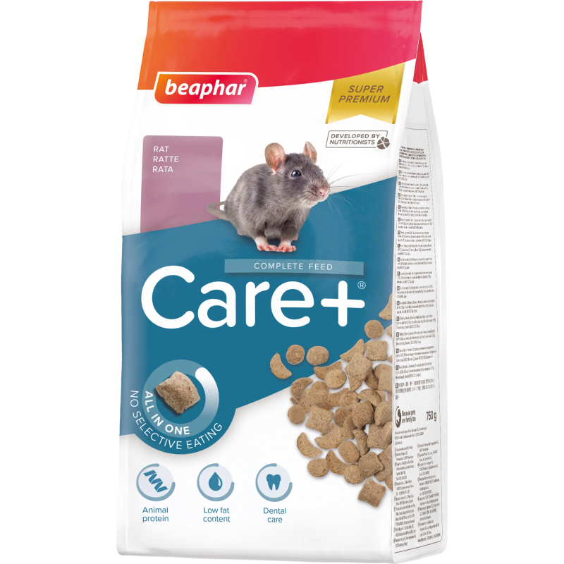 Hrana Beaphar CARE+ za štakore 700 g