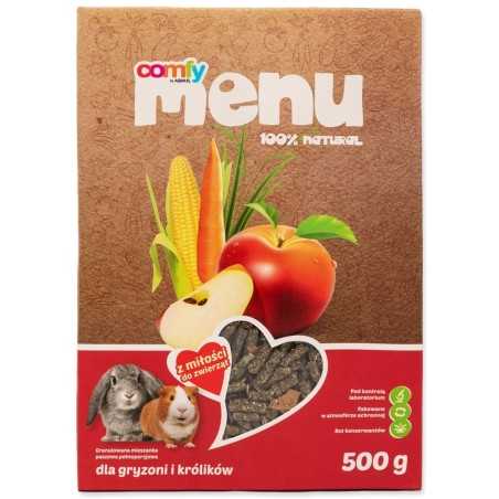 COMFY Hrana MENU za glodavce i kuniće 500g pelete