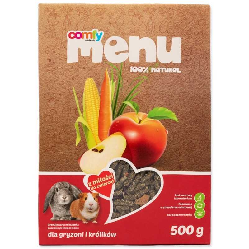 COMFY Hrana MENU za glodavce i kuniće 500g pelete
