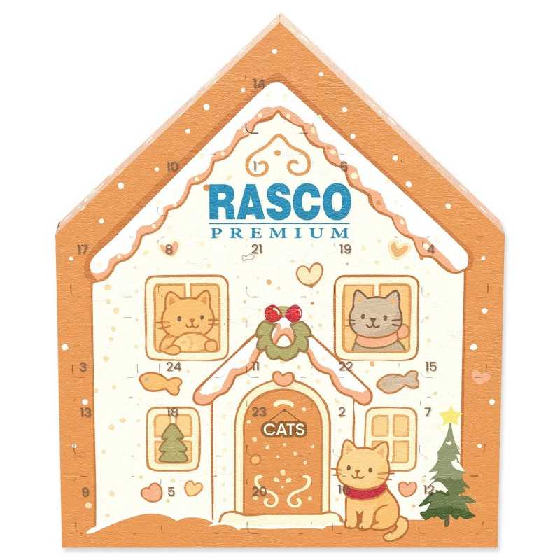 Rasco Premium adventski kalendar za mačke
