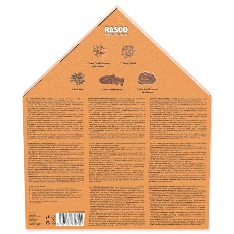 Rasco Premium adventski kalendar za mačke