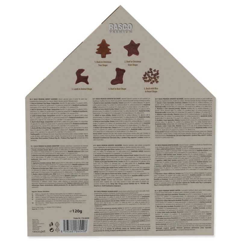 Adventski kalendar Rasco Premium za pse