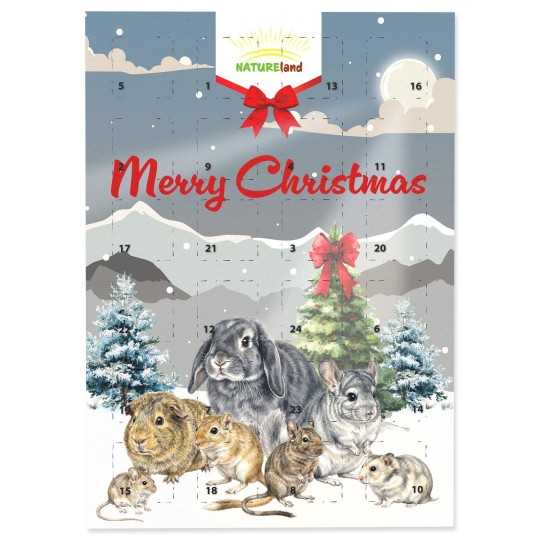 Kalendar Nature Land adventski 360g