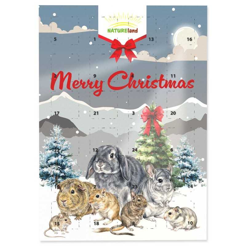 Kalendar Nature Land adventski 360g