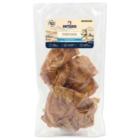Ontario Pure Nature Sušeno Svinjsko Uho, 300 g