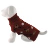 Smeđi džemper Dog Fantasy Winter Tale
