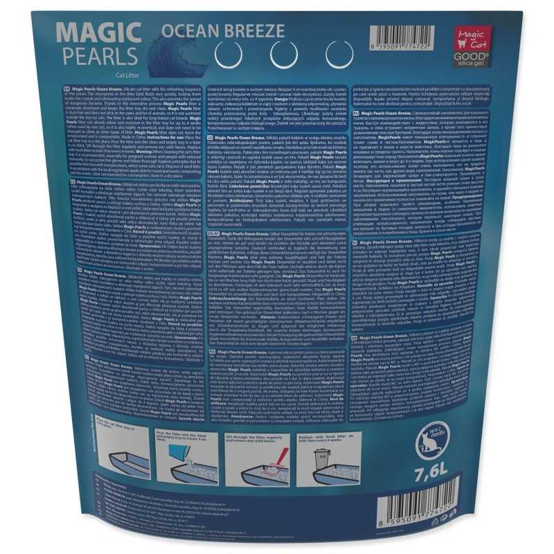 Magic Litter Pearls s mirisom Ocean Breeze 7,6 l