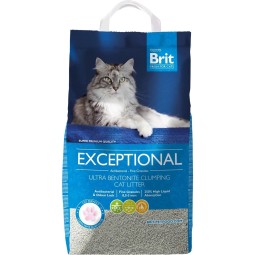 Posip Brit Fresh for Cats Exceptional Ultra Bentonite 5 kg