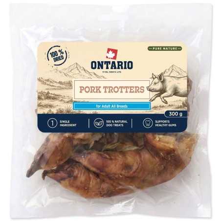 Poslastica Ontario Pure Nature Sušene Svinjske Nožice, 300 g