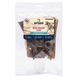 Poslastica Ontario Pure Nature sušeni ravni goveđi jednjak 100 g