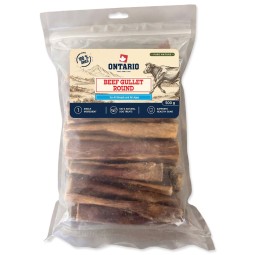 Poslastica Ontario Pure Nature sušeni okrugli goveđi jednjak 500 g